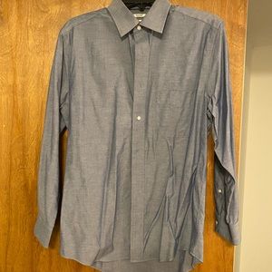 Mens Chambray Dress shirt
